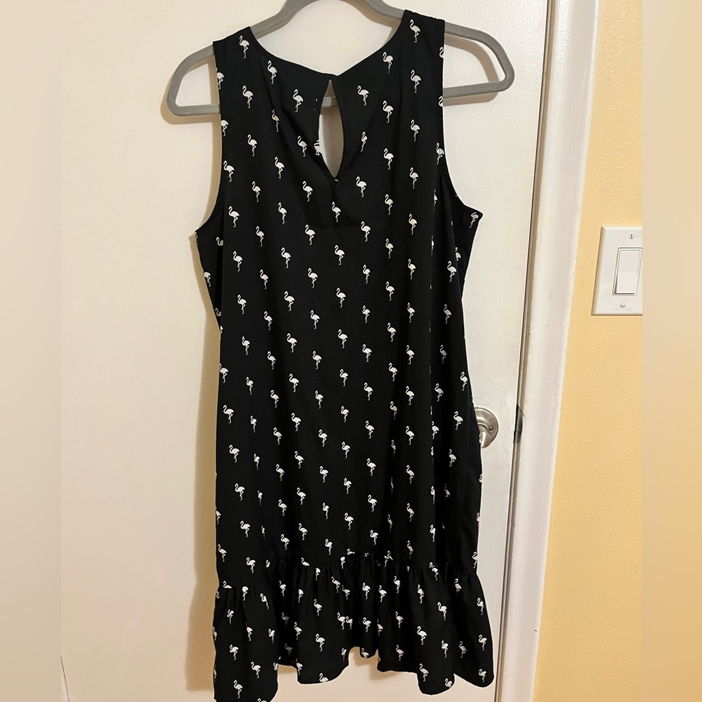 Flamingo Dress